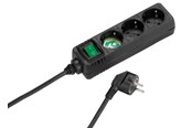 Strömkabel (extern) - Vivanco EBLS 3S - power strip - 27015