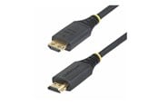 Displaykabel - StarTech.com 6ft High Speed HDMI Cable w/Gripping Connectors 4K 60Hz - HDMI cable with Ethernet - 1.8 m - HDMI2-CABLE-GRIP-6F