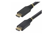 Displaykabel - StarTech.com 15m (49.2ft) Active High Speed HDMI Cable 4K60Hz - HDMI cable with Ethernet - 15 m - HDMI2-CABLE-4K60-15M