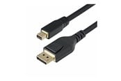 Displaykabel - StarTech.com Mini DP to DisplayPort 1.4 Cable 8K 60Hz HBR3 4K - DisplayPort cable - Mini DisplayPort to DisplayPort - 3.1 m - DP14MDPMM10F