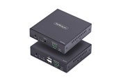 Repeatrar, förstärkare, broar och transceivers - StarTech.com HDMI KVM Extender Over IP Network 4K 60Hz Driverless HDMI and USB Over Ethernet/CAT6 AVoIP Transmitter and Receiver Kit Includes Mounting Kits - IH2006-KVM-EXTENDER