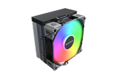CPU-fläktar - Montech NX400 ARGB - Black - CPU Luftkylare - Max 35 dBA - NX400 ARGB (B)