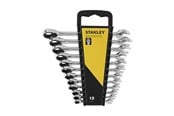 Handverktyg - Stanley Ratchet Wrenches Set - 12 Pcs - STMT82847-0