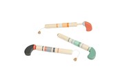 Träleksaker - Bigjigs Wooden Gun with Cork - 36079