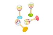 Träleksaker - Bigjigs Wooden Junior Maraca 2pcs. - 37071