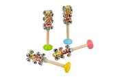 Träleksaker - Bigjigs Wooden Bell Stick - 37075