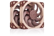 Chassi fläkt - Noctua NF-A12x25 G2 PWM Sx2-PP - Chassi fläkt - 120mm - Brun - 22 dBA - NF-A12X25 G2 PWM SX2-PP