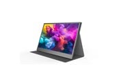 Skärm - 15.6" DENVER PMO-15604 - Bärbar skärm Full HD 1920x1080 - IPS - USB-C - PMO-15604