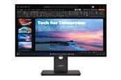 Skärm - 27" Lenovo ThinkVision T27qd-40 - 2560x1440 (QHD) - 120Hz - IPS - 100W USB-C - 64AAGAT2EU