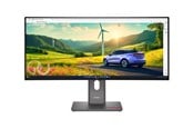 Skärm - 34" Lenovo ThinkVision P34WD-40 - 3440x1440 (UWQHD) - 120Hz - IPS - 140W USB-C - KVM switch - 64ADGAT1EU