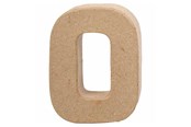 Konst- och hantverksmaterial - Creativ Company - Letter Papier-mâché - O 10cm - 26653