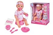 Dockor & Tillbehör - New Born Baby NBB Baby Doll Pink Accessories - 105039005