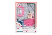 Dockor & Tillbehör - Corolle - Diaper Accessories Flowers Set for Baby Doll 36cm - 9000141810