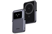 PowerBank - UGREEN Uno Magnetic Wireless 7.5W PowerBank - Grey - 5000 mAh - 35605B-UG