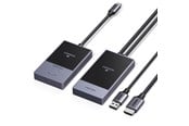 Repeatrar, förstärkare, broar och transceivers - UGREEN Wireless HDMI Transmitter and Receiver 1080p@60Hz - 35031A-UG