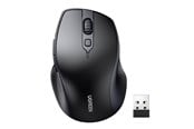 Mus - UGREEN Ergonomic Wireless Mouse - Mouse - Svart - 90395-UG