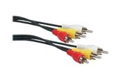 Displaykabel - Schwaiger video / audio cable - composite video / audio - 1.5 m - CIK5015 533