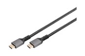 Displaykabel - DIGITUS HDMI cable with Ethernet - 1 m - DB-330200-010-S