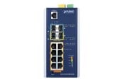 Switch - PLANET IGS-5225-8P2S2X - switch - 12 ports - Managed - IGS-5225-8P2S2X