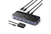 USB Hub - UGREEN USB-C Sharing Switch 2 In 4 Out USB Hub - 25098-UG