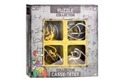Små presenter till barn - Eureka - Metal Brain Puzzles Expert 4 pcs. - 52473362