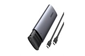 Lagring Tillbehör - UGREEN USB-C Female to M.2 M-Key 10G Enclosure C TO C Cable 50cm - 10902-UG