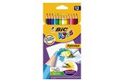 Skriv- och ritverktyg - BIC Kids Aquacouleur 12 pcs. - 8575615