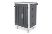 Monitorfäste - DIGITUS cart - for 30 tablets / notebooks - black RAL 9005 - DN-45006