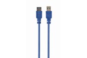 USB-kabel - Gembird USB 3.0 Extension Cable - 3m - CCP-USB3-AMAF-10