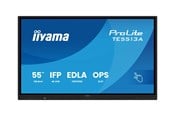Digital skyltning & Hotell - iiyama ProLite TE5513A-B1AG 55" Class (54.6" viewable) LED-backlit LCD display - 4K - for digital signage / interactive communication - TE5513A-B1AG