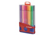 Skriv- och ritverktyg - STABILO Pen 68 - Felt-tip pen - ColorParade - Set of 20 - Red - 4210146