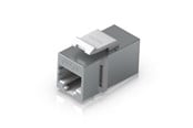 Nätverkskabel - Ubiquiti UniFi Cat6A Keystone Coupler (12-Pack) - UACC-Keystone-Coupler-C6A