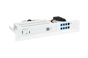 Nätverks tillbehör - Rackmount.IT RM-SR-T15 - network device mounting kit - 1.3U - 19" - RM-SR-T15