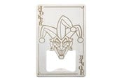 Merchandise - Paladone - Joker Playing Card - Flasköppnare - PP14623DC