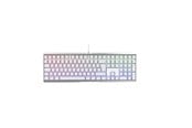 Tangentbord - Cherry MX-Board 3.0 S - MX Brown - Gaming Tangentbord - Nordisk - Vit - G80-3874LXAPN-0