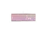 Tangentbord - Cherry MX-Board 3.0 S - MX Red - Gaming Tangentbord - Nordisk - Rosa - G80-3874LYAPN-9