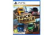 Spel - Truck Driver (Gold Edition) - Sony PlayStation 5 - Simulator - 8718591189234