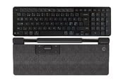 Tangentbord - Contour RollerMouse Pro Regular Mörkgrå + Balance Keyboard BK – Trådlös – Pan-Nordisk version - Keyboard and rollerbar set - Nordisk - Grå - 901003