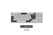 Tangentbord - Keychron Q5 HE 96% Knob Wireless Tri-Mode QMK - Gateron 2.0 Magnetic Switch - Shell White - Gaming Tangentbord - Nordisk - Vit - Q5H-P1-BO