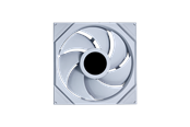 Chassi fläkt - Lian Li UNI FAN TL-LCD Wireless 140 White - Chassi fläkt - 140mm - Vit med RGB-ljus - 29 dBA - G99.14TLLCD1W1W.00