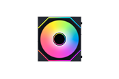 Chassi fläkt - Lian Li UNI FAN SL INF Wireless Black - Chassi fläkt - 120mm - Svart med RGB LED - 30 dBA - G99.12SLIN1W1B.00