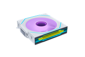 Chassi fläkt - Lian Li UNI FAN SL-INFINITY Wireless - Chassi fläkt - 120mm - Vit med RGB LED - 30 dBA - G99.12SLIN1W1W.00