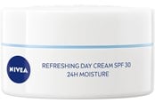 Ansiktsvård - Nivea Refreshing Day Cream SPF30 Jar 50ml - 4005900937278