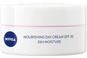 Ansiktsvård - Nivea Nourishing Day Cream SPF30 Jar 50ml - 4006000105079