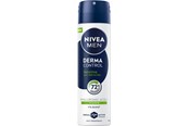 Parfym och dofter - Nivea Derma Control Sensitive Male Spray 150ml - 4006000199740
