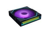 Chassi fläkt - Lian Li UNI FAN SL INF Wireless Reverse Black - 120mm - Chassi fläkt - 120mm - Svart med RGB LED - 30 dBA - G99.12RSLIN1W1B.00