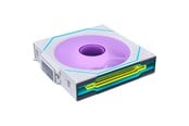 Chassi fläkt - Lian Li UNI FAN SL INF Wireless Reverse White - 120mm - Chassi fläkt - 120mm - Vit med RGB-ljus - 30 dBA - G99.12RSLIN1W1W.00