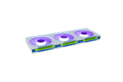 Chassi fläkt - Lian Li UNI FAN SL INF Wireless 3 pack White - 120mm - Chassi fläkt - 120mm - Vit med RGB-ljus - 30 dBA - G99.12SLIN1W3W.00