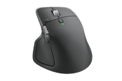 Mus - Logitech MX Master 4 (Graphite) - Ergonomisk mus - Laser - 8 knappar - Svart - 910-007562