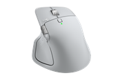 Mus - Logitech MX Master 4 (Off-White) - Ergonomisk mus - Laser - 8 knappar - Vit - 910-007563